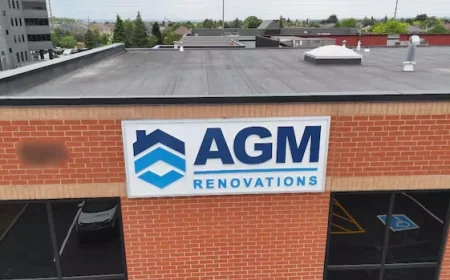 AGM Renovations Abruptly Closes Leaving Customers with Limited Options