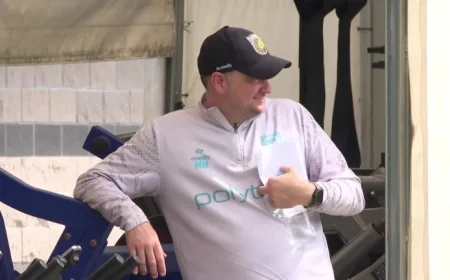 Mariners Interim Coach Embraces New Role with Confidence