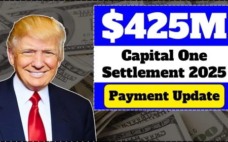 Capital One $425M Class Action Settlement 2025: Who’s Eligible, How Much You Could Get, and What to Do Before the Deadline