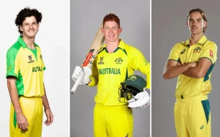 Discover Australia’s Upcoming Cricket Superstars Ready to Succeed Aging Test Legends
