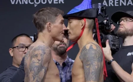 UFC Fight Night 262: Expert Predictions and Picks for Cody Gibson vs Aori Qileng Showtime