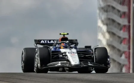 Carlos Sainz Faces Significant Setback with Williams at the US Grand Prix