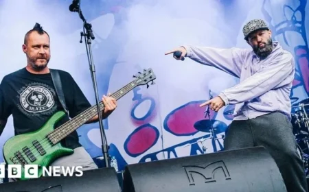 Limp Bizkit Bassist Sam Rivers Passes Away at 48: Music World Mourns