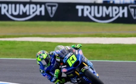 2025 Moto2 Australian GP Friday Practice Results Revealed