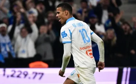 Mason Greenwood Shines with Four Goals as Marseille Dominates with Six in Commanding Victory