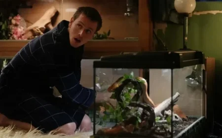 Harris Dickinson Commits to a Lasting Career in Filmmaking