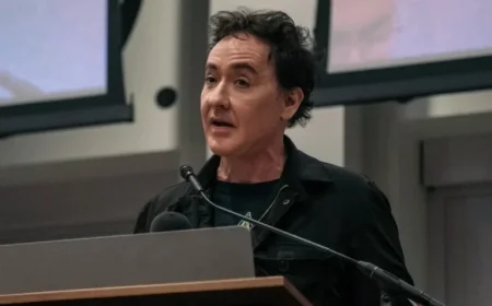 John Cusack Slams Trump with ‘Go to Hell’ Comment During Chicago’s ‘No Kings’ Protest