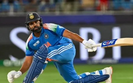 Rohit Sharma’s Impressive Score in India vs Australia 1st ODI 2025 Match Revealed