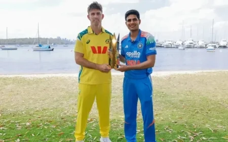 IND vs AUS Match Start Time Discover When the India vs Australia Game Begins Today