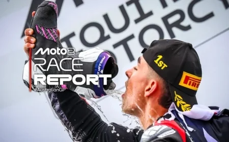 Agius Secures Historic Home Victory in Moto2 as Title Race Intensifies