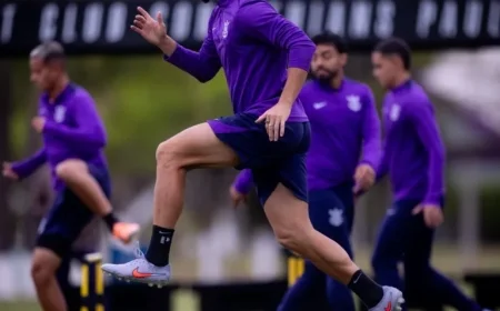 Corinthians Line-Up: André Ramalho Absent, Reserve Defense Set to Face Atlético-MG