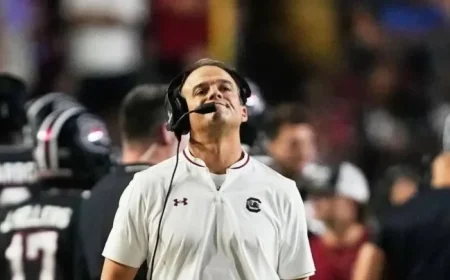 Shula Acknowledges Impact of Pre-Snap Penalties on Gamecocks Offense Performance