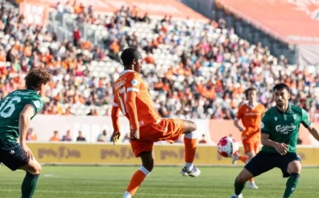 Forge FC Dominates York United with a 3-0 Victory in 2025 Match 111 Highlights