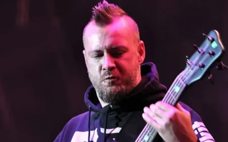 Uncovering Sam Rivers Death Cause Net Worth and Legacy as Limp Bizkit Bassist
