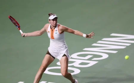 Rybakina Defeats Paolini to Advance to Ningbo Final and Strengthen WTA Finals Chances