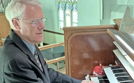 Dover First Moravian Church Celebrates Randy Gibbs’ 50 Years of Inspiring Music Ministry