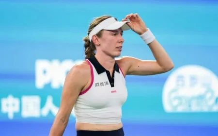 Ekaterina Alexandrova Shares Candid Thoughts on Elena Rybakina Ahead of Ningbo Open Final Clash