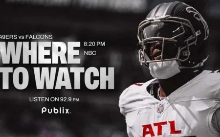 How to Stream Falcons vs 49ers Live Online