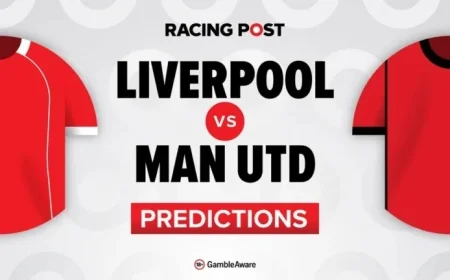 Liverpool vs Manchester United Match Predictions Team News Betting Tips and Latest Odds