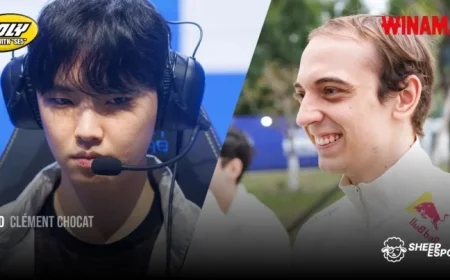 Exciting Showdown at LoL Worlds 2025 as Gen.G and G2 Triumph Over T1 and BLG 1-2