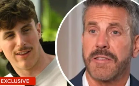 Bear Initially Declined The Golden Bachelor Opportunity Until His Son Convinced Him Otherwise