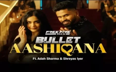 Experience the Free Fire MAX Diwali Anthem Bullet Ashiqana with Shreyas Iyer and Adah Sharma