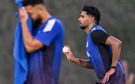 Ex-India Opener Supports Harshit Rana’s Inclusion in Australian ODI Series