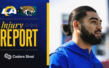 Week 7 Jaguars Clash: Puka Nacua and Rob Havenstein Sidelined by Injuries