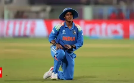 Deepti Sharma Highlights Strong Morale Amid Challenges in Women’s World Cup