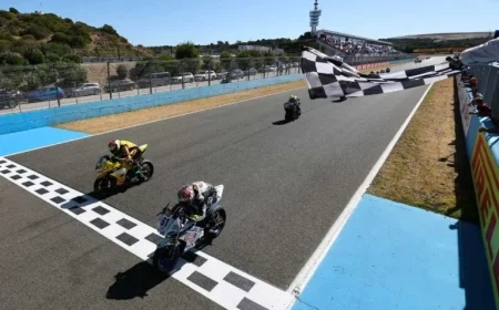 WorldSSP300 Championship Thrills: Title Rivals Separated by Only Two Points as Final Race Approaches