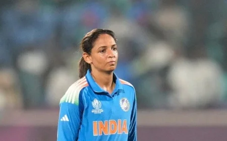 Nasser Hussain Urges Harmanpreet Kaur to Channel Alyssa Healy’s Big Game Brilliance