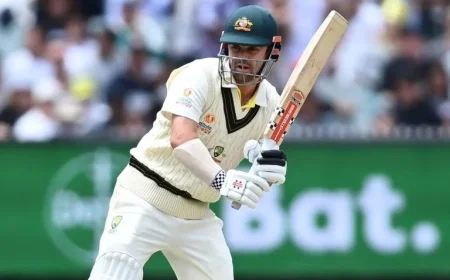 Travis Head Gears Up for Exciting ODI Series Showdown Against India