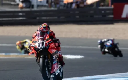 Live Updates 2025 Spanish WorldSBK Superpole Race