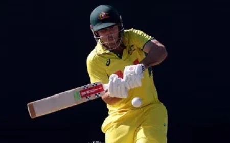 Mitchell Marsh Enters Australia’s Exclusive ODI Six-Hitters Club