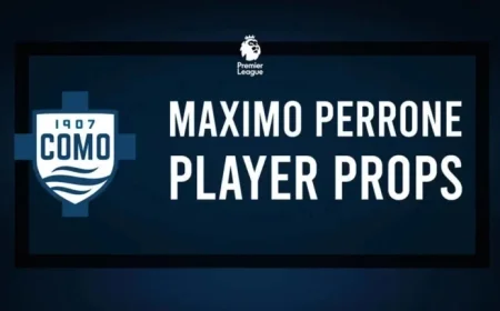 Maximo Perrone Goal Odds and Player Props Against Juventus on October 19