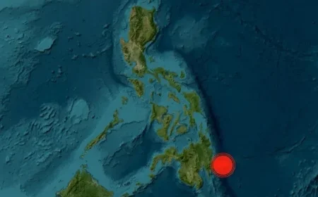 Powerful Earthquakes Rock the Philippines Today Just Days After Tsunami Alert