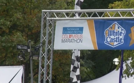 Columbus Marathon Weekend Forecast: Runners to Face Rain and Wind Challenges