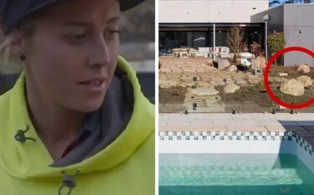 The Block 2025 Episode 45 Recap: Han and Can’s Stone-Laden Backyard Faces Criticism from Judge