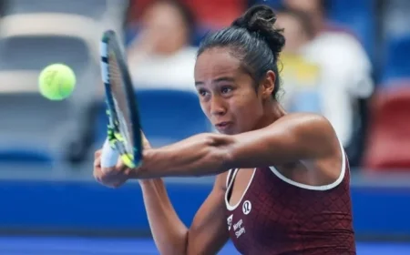 Leylah Fernandez Triumphs at Japan Open Securing Her Fifth Career Title