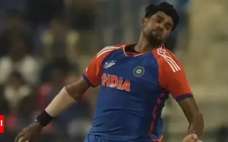 Unlocking the Secrets of Harshit Rana’s Selection High Strike Rate Powerful Delivery and Gambhir’s Confidence