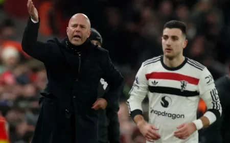 Liverpool vs Manchester United Premier League Showdown Teams Start Time and Lineups Revealed