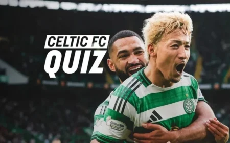 Engage with the Ultimate Celtic FC Quiz on the Thrilling Dundee v Celtic Matchup