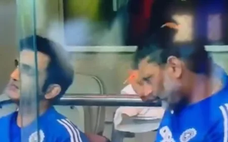 Gautam Gambhir’s Animated Response to Shreyas Iyer’s Short-Ball Dismissal Goes Viral on the Internet