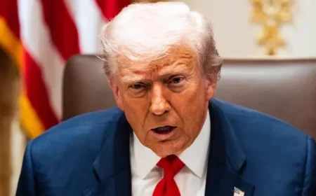 Trump Calls for Removal of Epstein-Focused Opponent from Congress