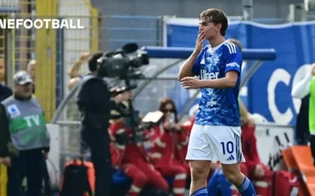 Nico Paz Shines in Italy with Goal and Assist Against Juventus Argentina’s Rising Star