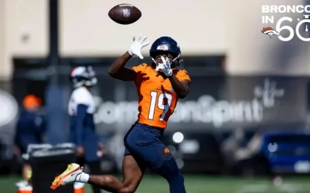 Coach Sean Payton Previews Giants Matchup and Alumni Weekend at Broncos in 60