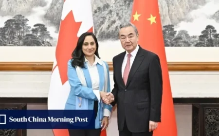 Analysts Highlight Improvement in China-Canada Relations Following Ottawa’s Pragmatic Policy Shift