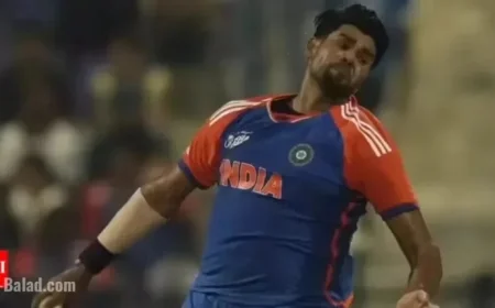 Harshit Rana Selected for Aggressive Play and High Strike Rate as Gambhir Shows Confidence