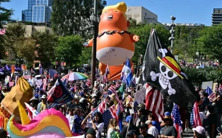 Massive Citizen Mobilization Against Trump Sweeps Across the United States