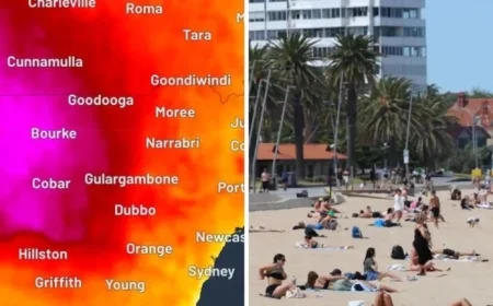 Australians Brace for Intense Summer Heatwave